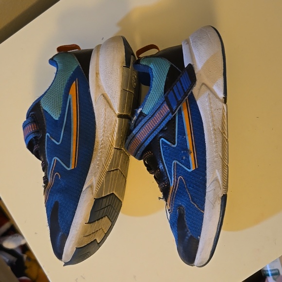 12XW Adaptive Stride Rite Boys Light up sneakers Shoes for toddlers little boys - Picture 7 of 9